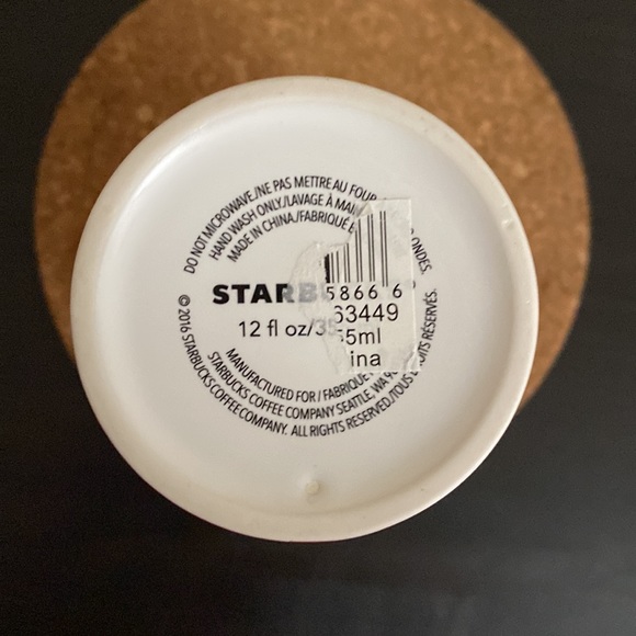 2016 Starbucks Christmas Coffee/Tea  Tumbler/Mug - Picture 8 of 8
